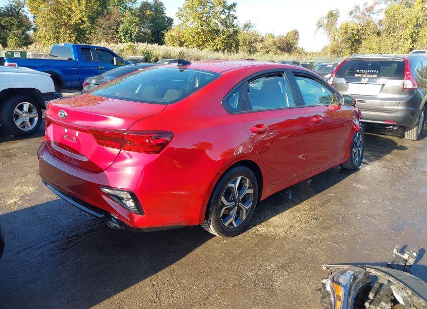 Photo 4 of 2021 Kia Forte LXS (VIN 3KPF24AD3ME284282)