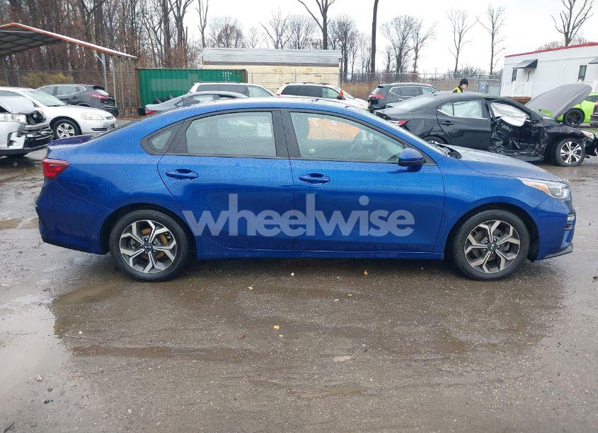 Photo 12 of 2021 Kia Forte LXS (VIN 3KPF24AD3ME284993)