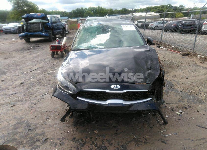 Photo 12 of 2021 Kia Forte LXS (VIN 3KPF24AD3ME370093)