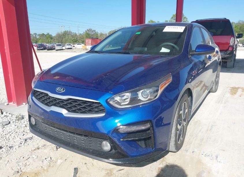 Photo 2 of 2021 Kia Forte LXS (VIN 3KPF24AD3ME370661)