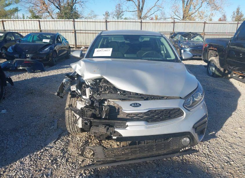 Photo 12 of 2021 Kia Forte LXS (VIN 3KPF24AD3ME413704)