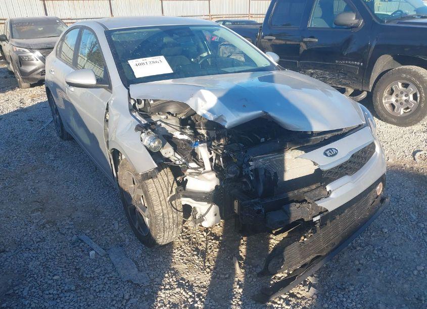 Photo 6 of 2021 Kia Forte LXS (VIN 3KPF24AD3ME413704)