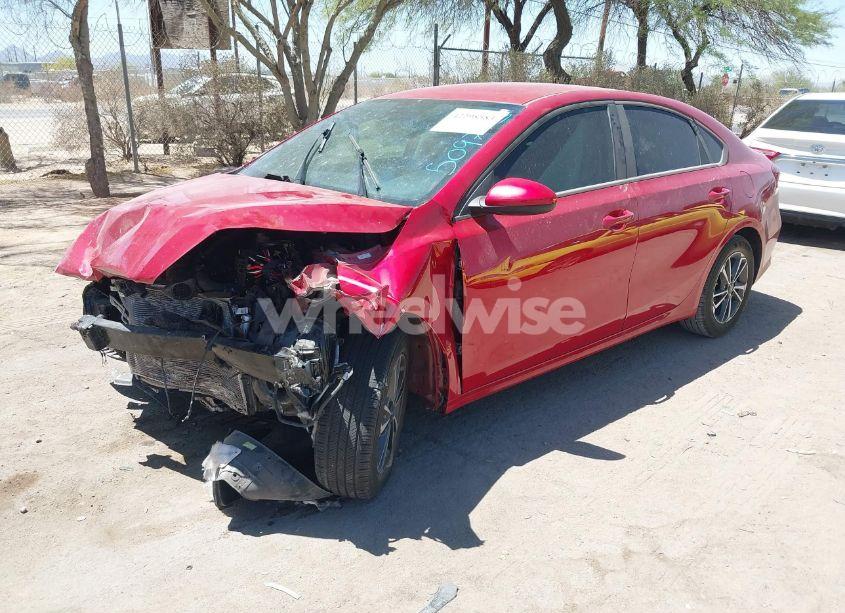 Photo 2 of 2023 Kia Forte LXS (VIN 3KPF24AD3PE509773)