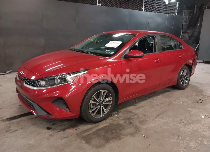 Photo 2 of 2023 Kia Forte LXS (VIN 3KPF24AD3PE606116)