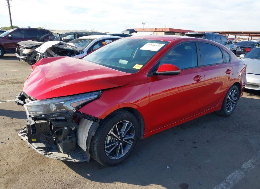 Photo 2 of 2024 Kia Forte LXS (VIN 3KPF24AD3RE698783)