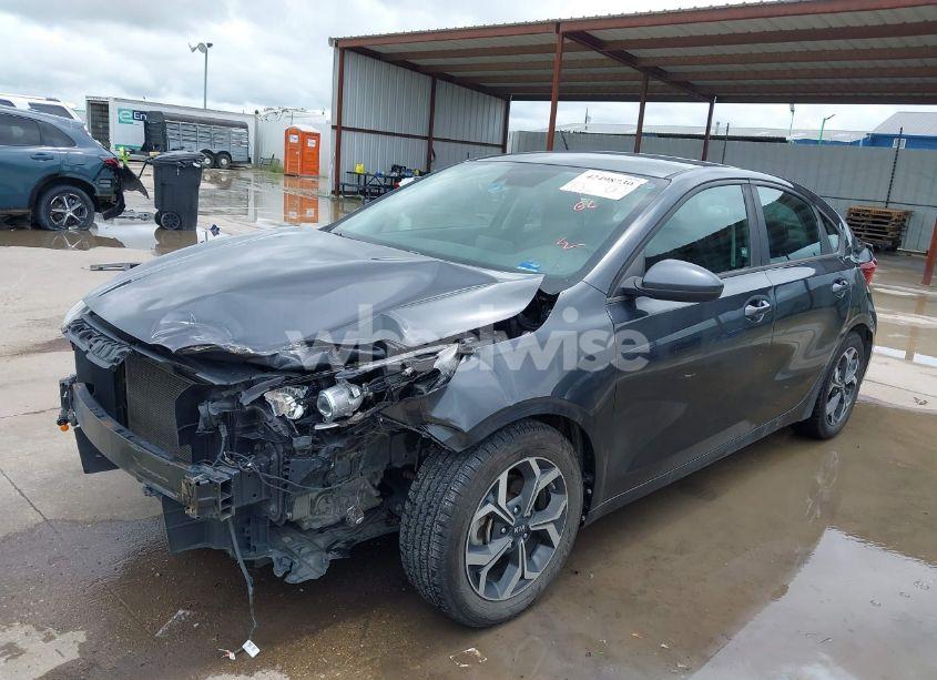 Photo 2 of 2019 Kia Forte LXS (VIN 3KPF24AD4KE052030)