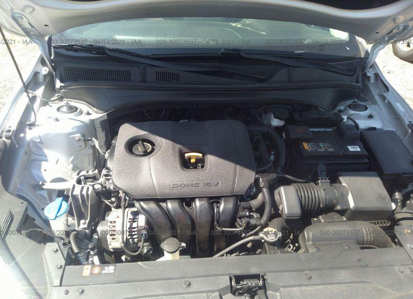 Photo 10 of 2019 Kia Forte LXS (VIN 3KPF24AD4KE063397)