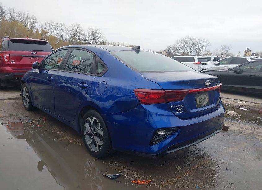 Photo 3 of 2019 Kia Forte LXS (VIN 3KPF24AD4KE074996)