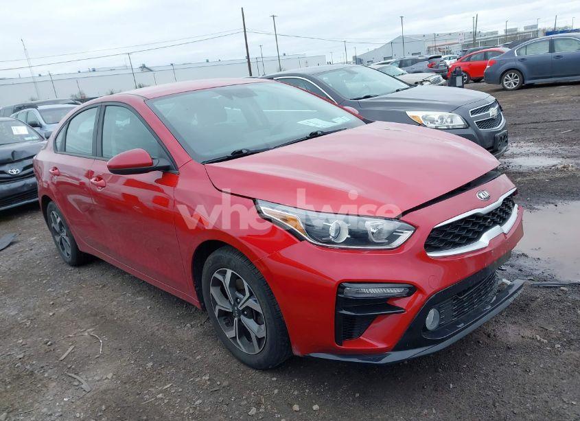 2019 Kia Forte LXS (VIN 3KPF24AD4KE098554) main photo