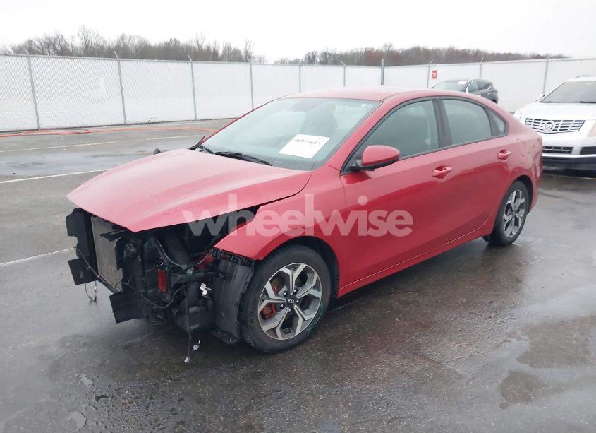 Photo 2 of 2019 Kia Forte LXS (VIN 3KPF24AD4KE114610)