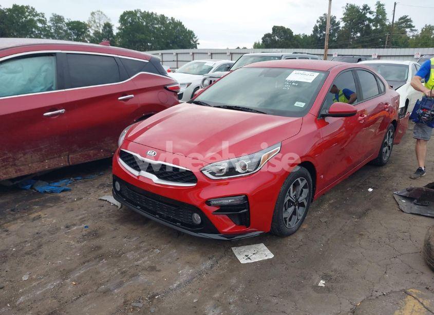 Photo 2 of 2019 Kia Forte LXS (VIN 3KPF24AD4KE114879)