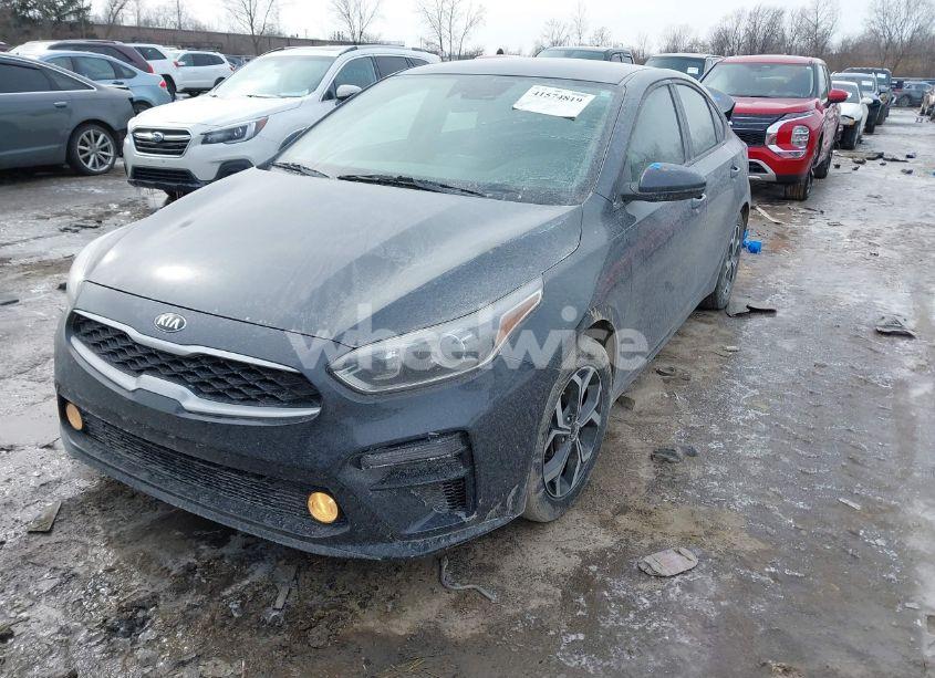 Photo 2 of 2020 Kia Forte LXS (VIN 3KPF24AD4LE147026)