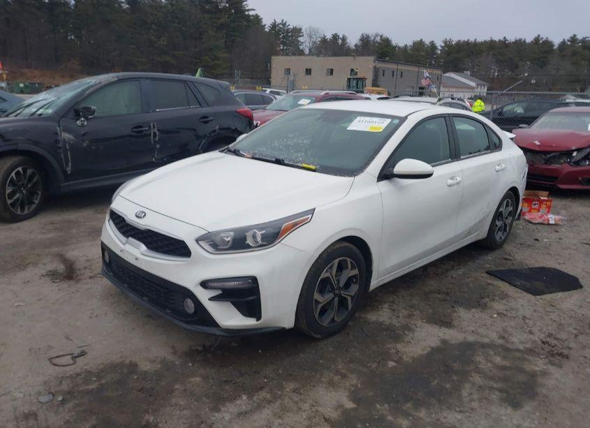 Photo 2 of 2020 Kia Forte LXS (VIN 3KPF24AD4LE160956)