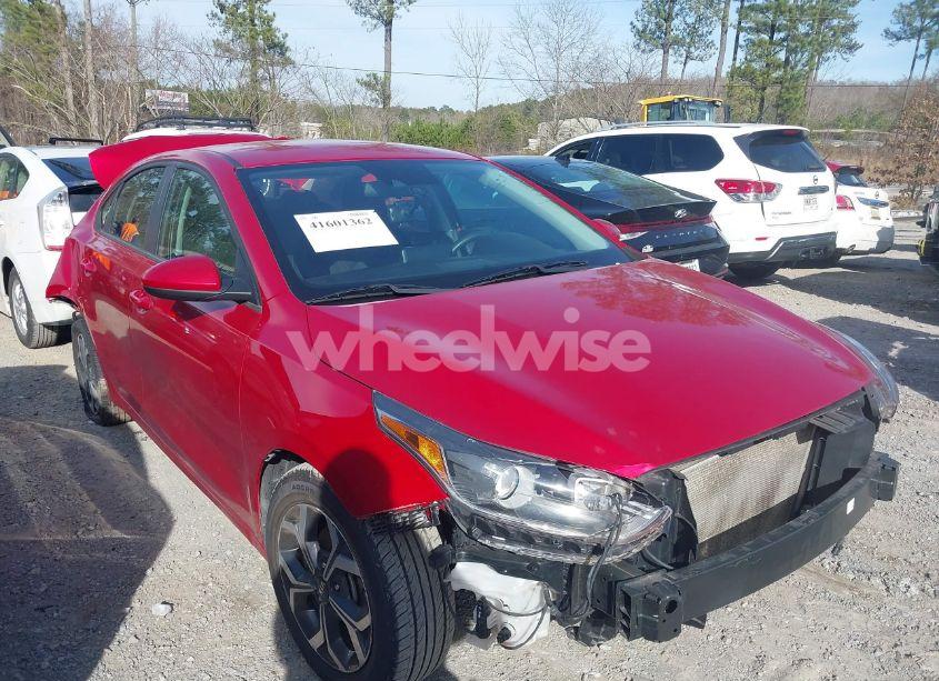 Photo 12 of 2020 Kia Forte LXS (VIN 3KPF24AD4LE185193)