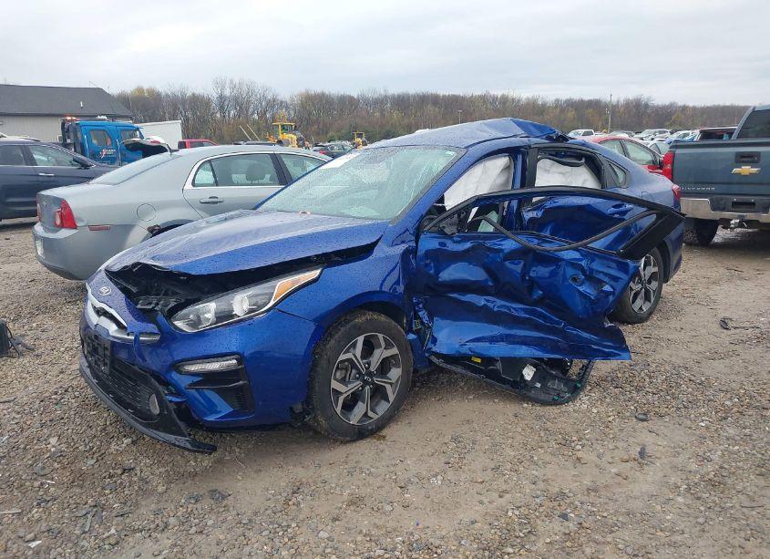 Photo 2 of 2020 Kia Forte LXS (VIN 3KPF24AD4LE193455)