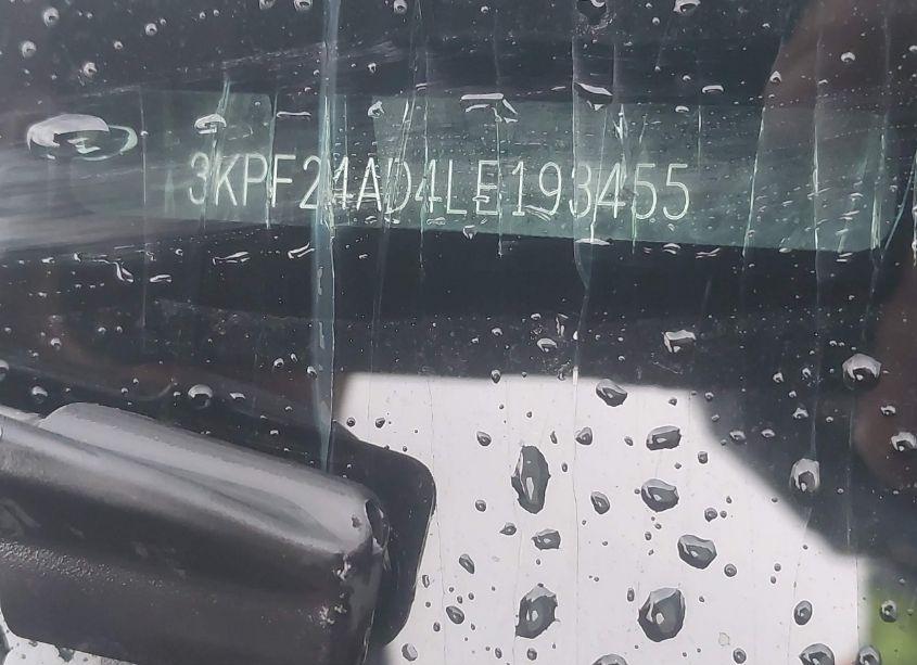 Photo 9 of 2020 Kia Forte LXS (VIN 3KPF24AD4LE193455)