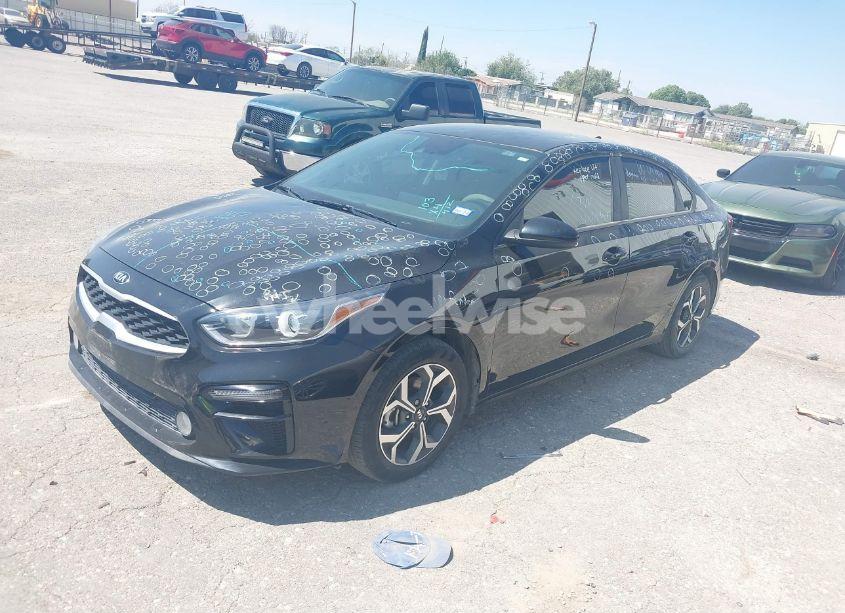 Photo 2 of 2020 Kia Forte LXS (VIN 3KPF24AD4LE223697)