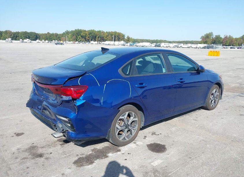 Photo 4 of 2020 Kia Forte LXS (VIN 3KPF24AD4LE227250)