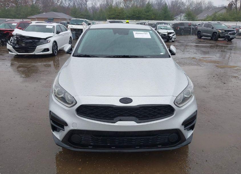 Photo 12 of 2021 Kia Forte LXS (VIN 3KPF24AD4ME291970)