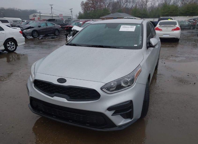 Photo 2 of 2021 Kia Forte LXS (VIN 3KPF24AD4ME291970)