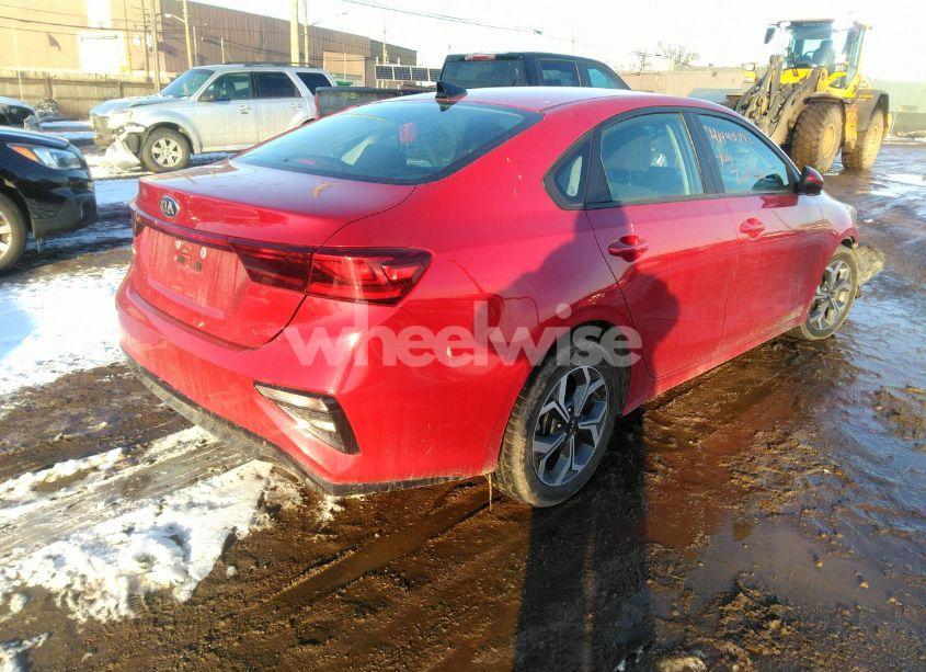Photo 4 of 2021 Kia Forte LXS (VIN 3KPF24AD4ME305396)
