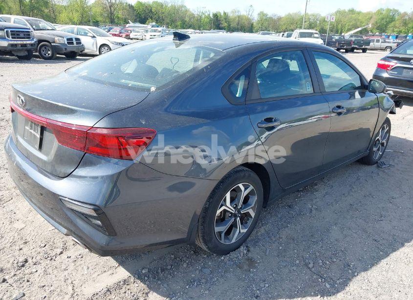 Photo 4 of 2021 Kia Forte LXS (VIN 3KPF24AD4ME326202)