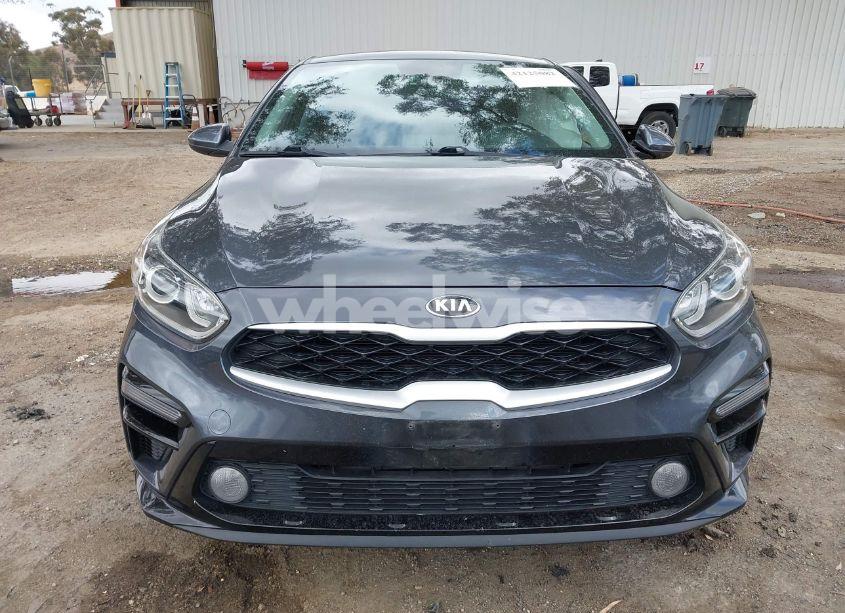 Photo 12 of 2021 Kia Forte LXS (VIN 3KPF24AD4ME354906)