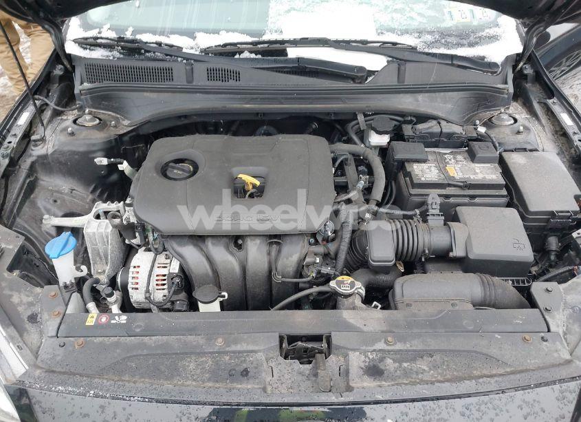 Photo 10 of 2021 Kia Forte LXS (VIN 3KPF24AD4ME369373)