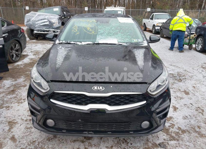 Photo 12 of 2021 Kia Forte LXS (VIN 3KPF24AD4ME369373)