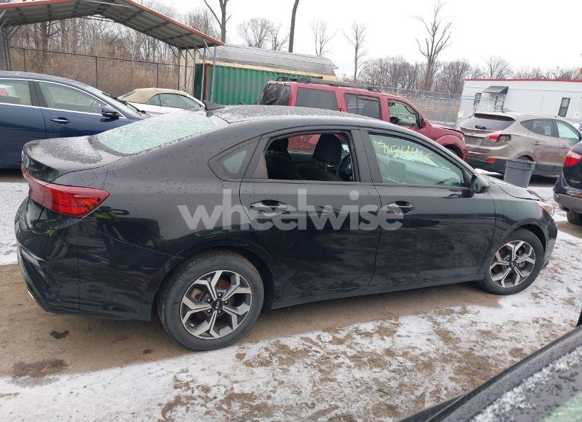 Photo 13 of 2021 Kia Forte LXS (VIN 3KPF24AD4ME369373)