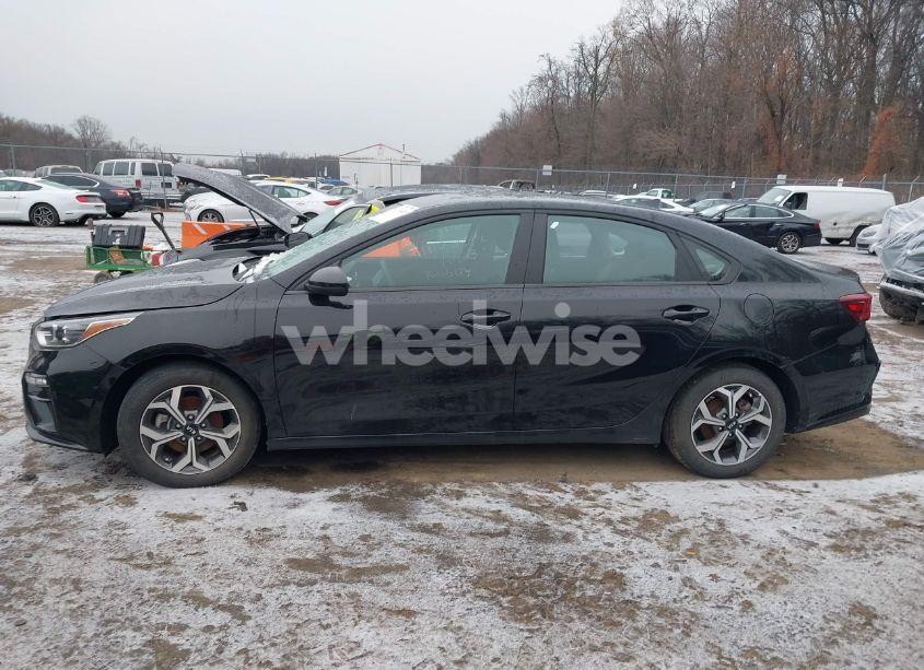 Photo 14 of 2021 Kia Forte LXS (VIN 3KPF24AD4ME369373)