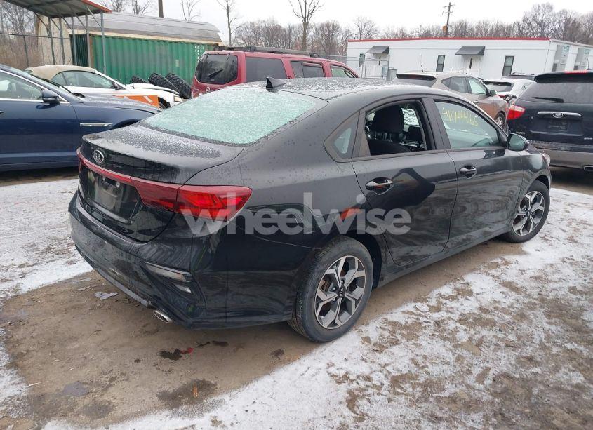 Photo 4 of 2021 Kia Forte LXS (VIN 3KPF24AD4ME369373)
