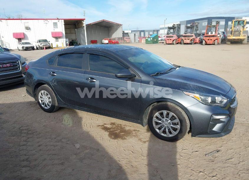 Photo 13 of 2021 Kia Forte FE (VIN 3KPF24AD4ME379630)