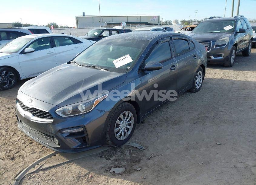 Photo 2 of 2021 Kia Forte FE (VIN 3KPF24AD4ME379630)