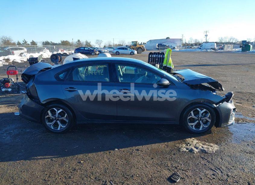 Photo 14 of 2021 Kia Forte LXS (VIN 3KPF24AD4ME387937)