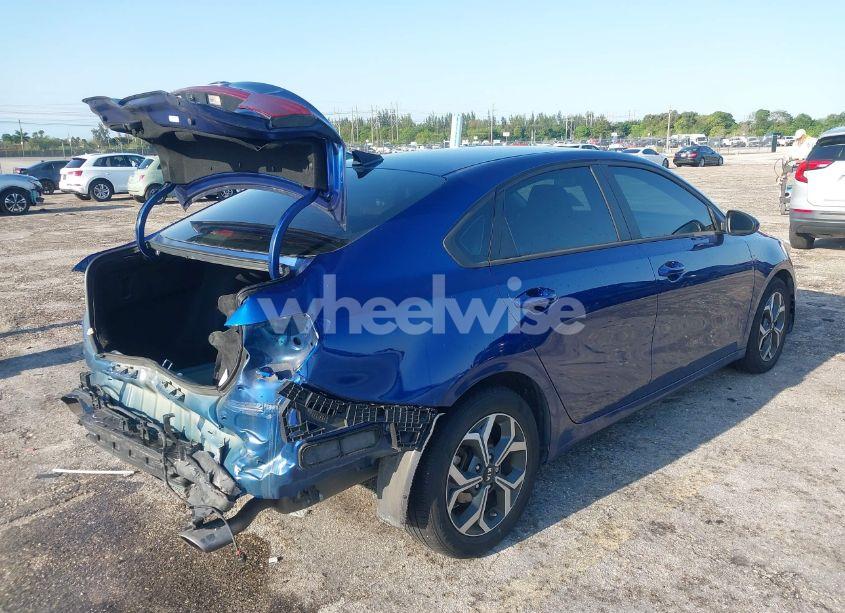 Photo 4 of 2021 Kia Forte LXS (VIN 3KPF24AD4ME406468)