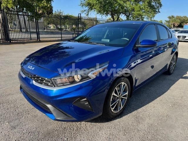 Photo 2 of 2022 KIA FORTE FE (VIN 3KPF24AD4NE464503)