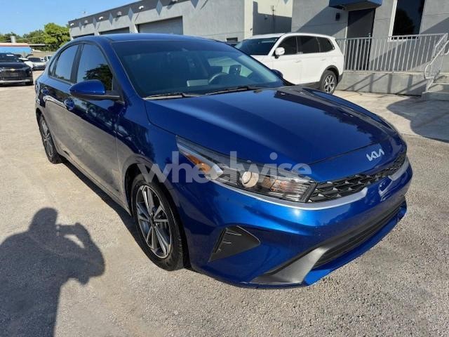 Photo 5 of 2022 KIA FORTE FE (VIN 3KPF24AD4NE464503)