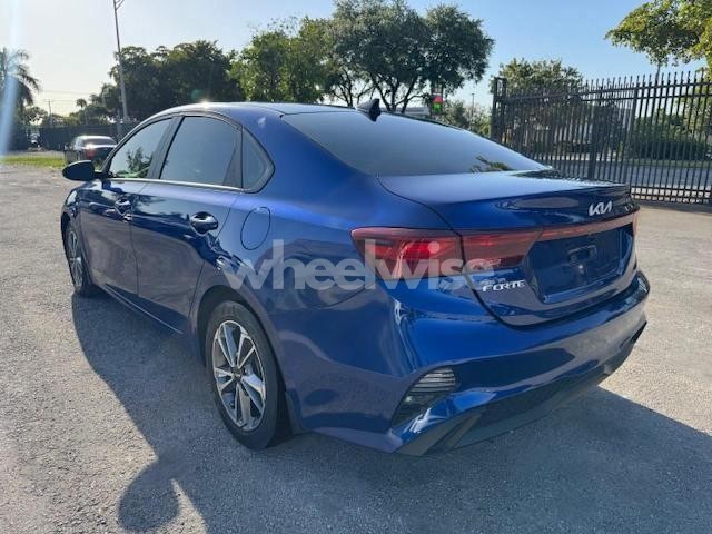 Photo 6 of 2022 KIA FORTE FE (VIN 3KPF24AD4NE464503)