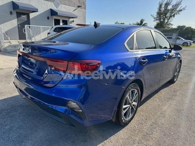 Photo 9 of 2022 KIA FORTE FE (VIN 3KPF24AD4NE464503)
