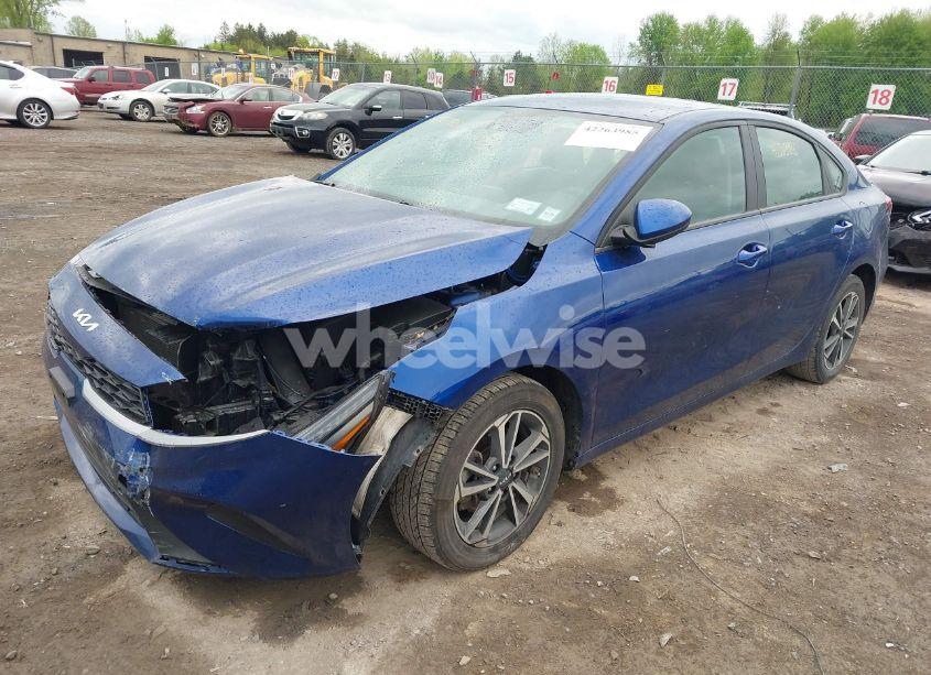 Photo 2 of 2023 Kia Forte LXS (VIN 3KPF24AD4PE504193)