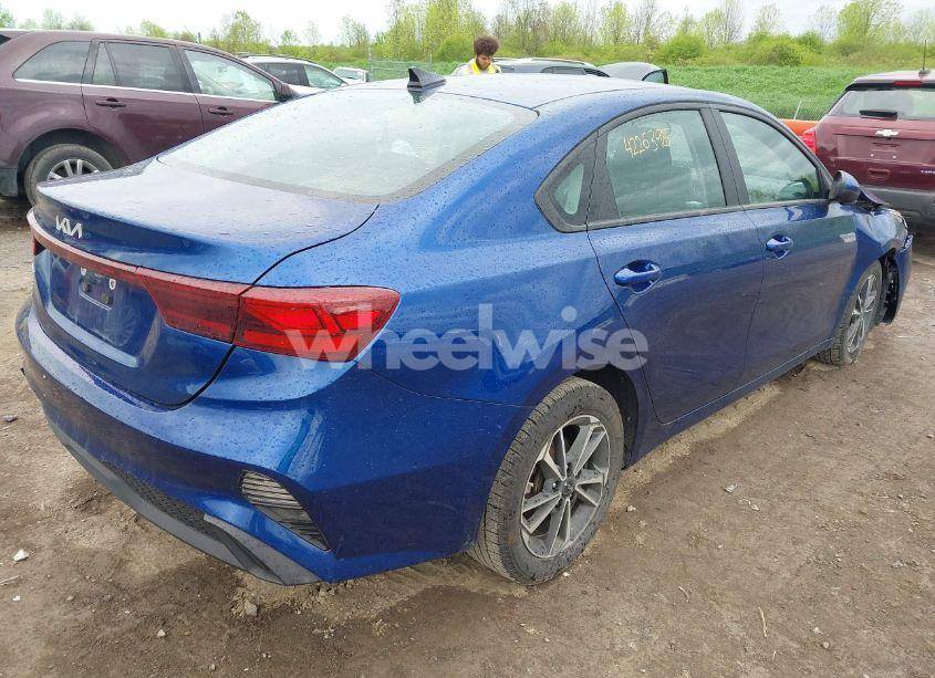 Photo 4 of 2023 Kia Forte LXS (VIN 3KPF24AD4PE504193)