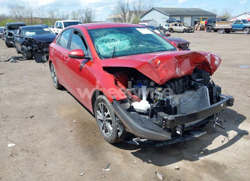 2023 Kia Forte LXS (VIN 3KPF24AD4PE514738) main photo