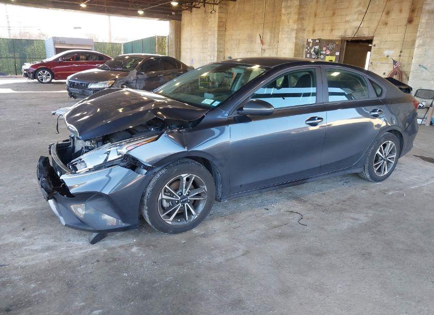 Photo 2 of 2023 Kia Forte LXS (VIN 3KPF24AD4PE558514)