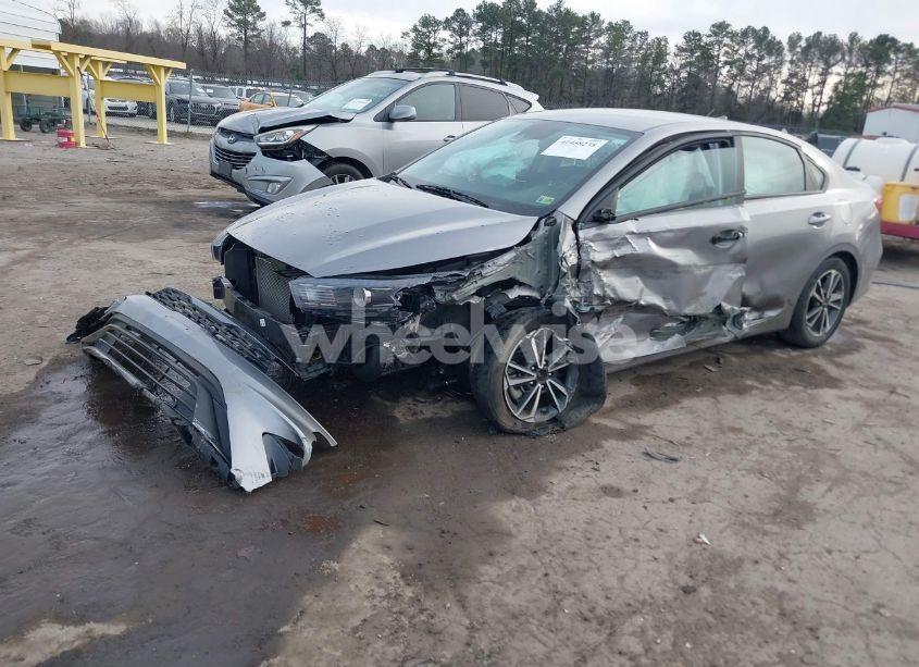 Photo 2 of 2023 Kia Forte LXS (VIN 3KPF24AD4PE558612)