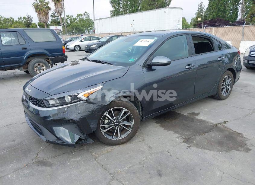 Photo 2 of 2023 Kia Forte LXS (VIN 3KPF24AD4PE608621)