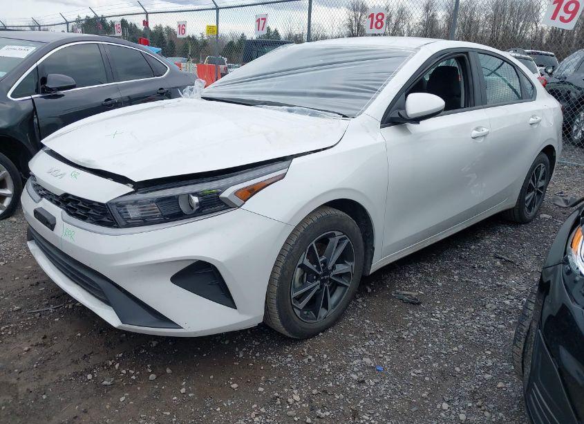 Photo 2 of 2023 Kia Forte LXS (VIN 3KPF24AD4PE610921)