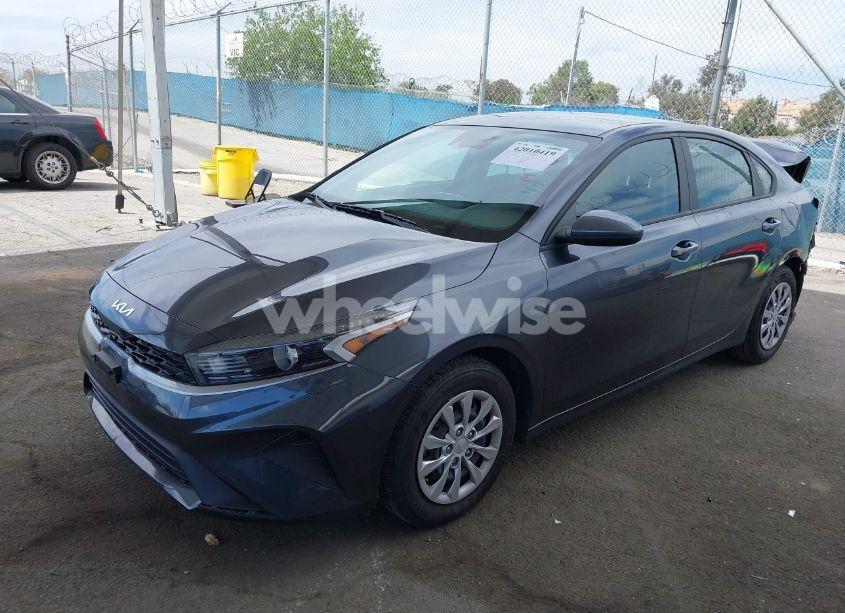 Photo 2 of 2023 Kia Forte LX (VIN 3KPF24AD4PE620199)