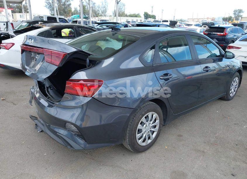 Photo 4 of 2023 Kia Forte LX (VIN 3KPF24AD4PE620199)