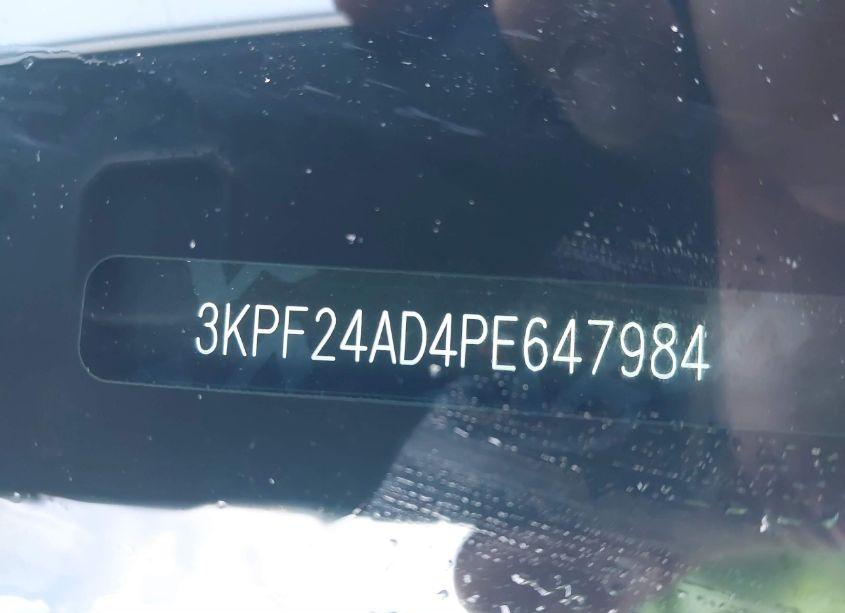 Photo 9 of 2023 Kia Forte LXS (VIN 3KPF24AD4PE647984)